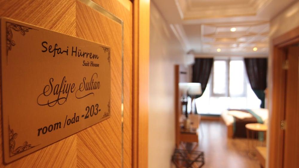 SEFA-I HURREM SUIT HOUSE — ISTANBUL — fotografie hotel nr. 8