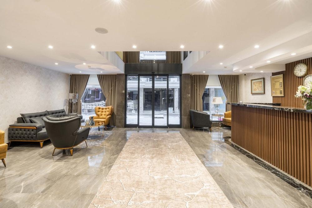THE BOSFOR HOTEL — ISTANBUL