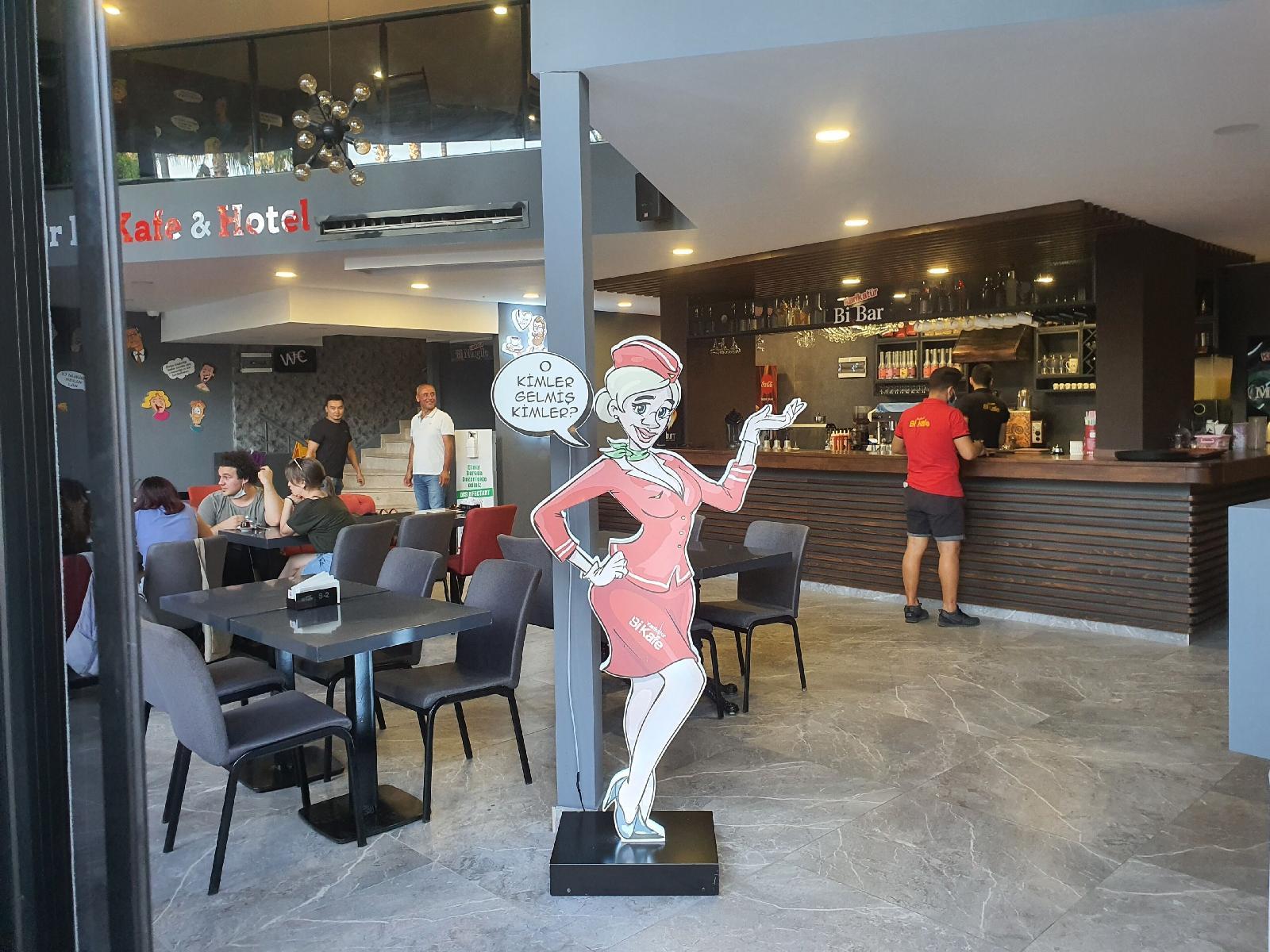KARIKATUR BI HOTEL — ALANYA — фотография отеля №14