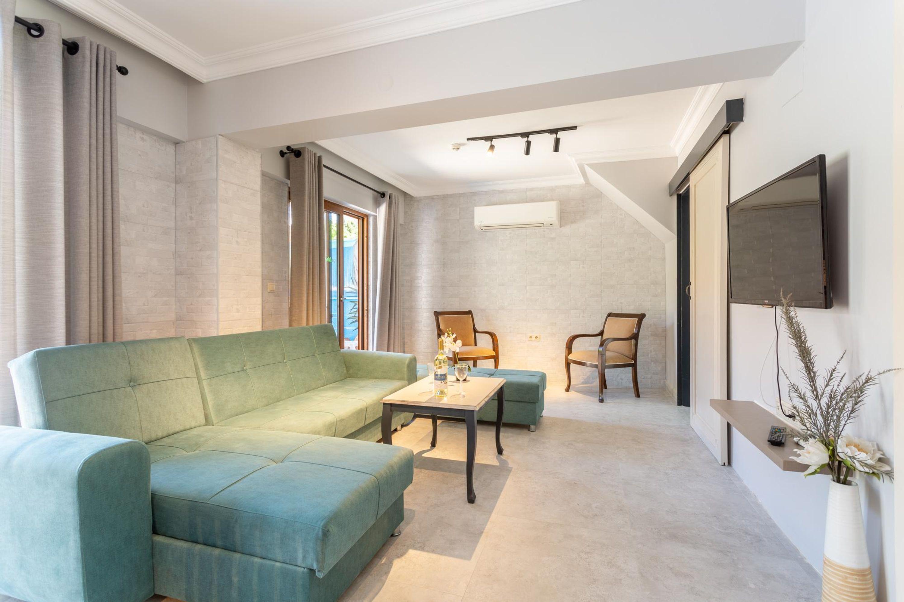 VILLA EMEL PARADISE PRIVATE POOL A C WIFI CAR NOT REQUIRED ECO-FRIENDLY - 2232 — DALYAN — фотография отеля №5