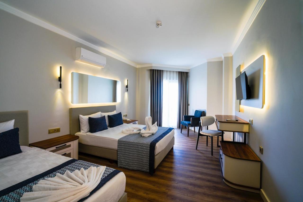 Q ELLA BEACH HOTEL — SIDE — фотография отеля №7