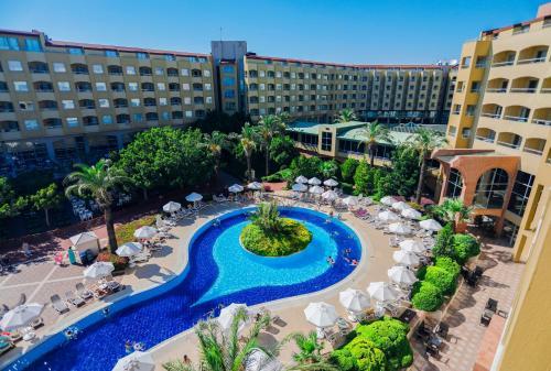 SELECTUM FAMILY RESORT SIDE — KIZILAGAC — фотография отеля №2