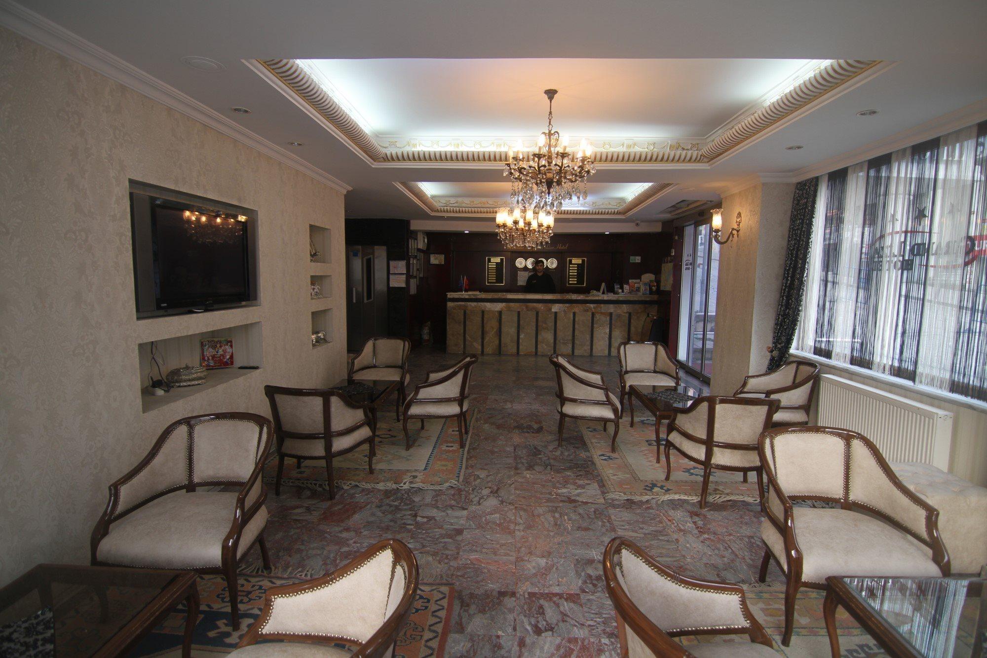 GRAND LIZA HOTEL — ISTANBUL — фотография отеля №3