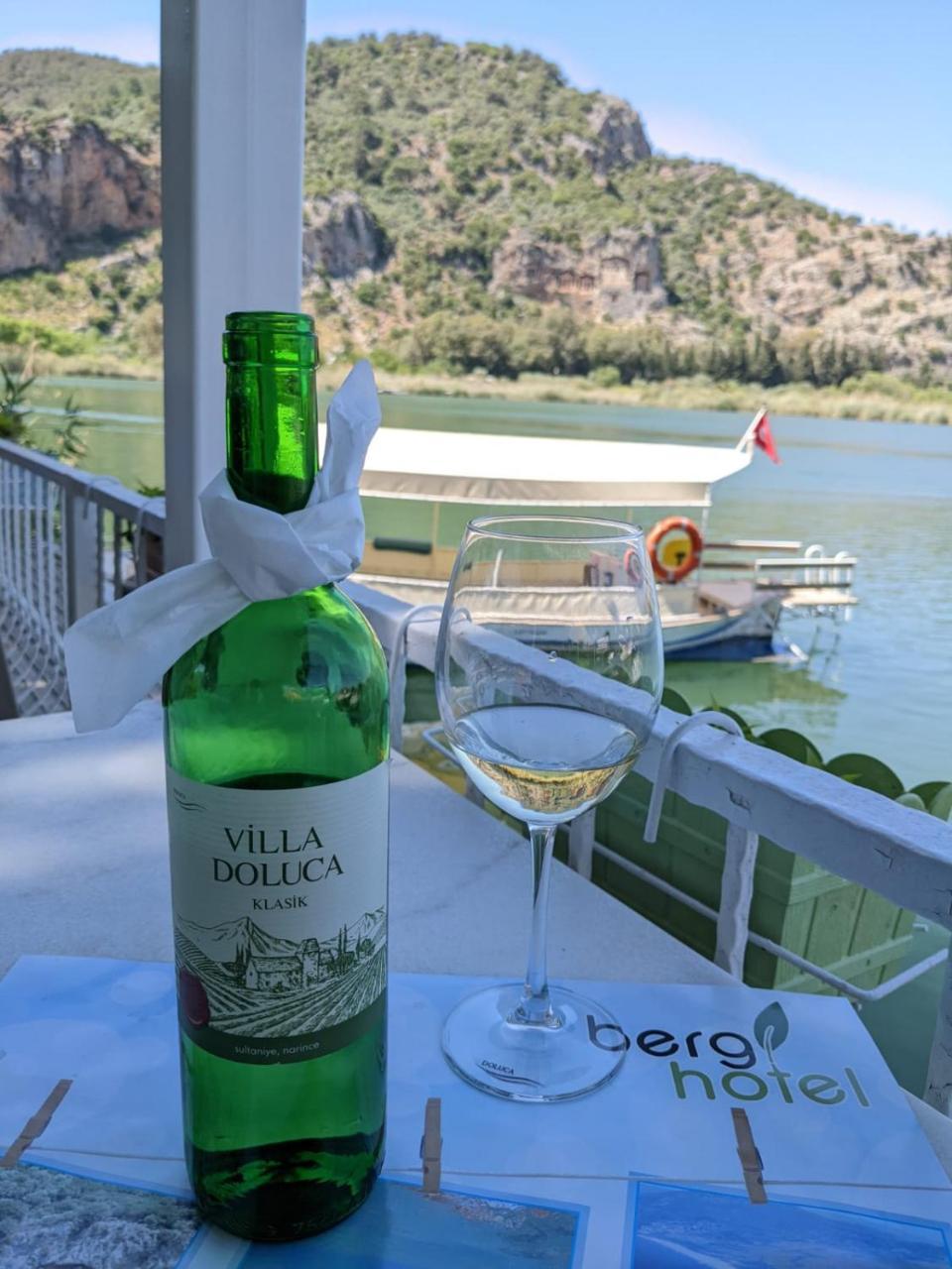 BERG HOTEL — DALYAN — фотография отеля №7