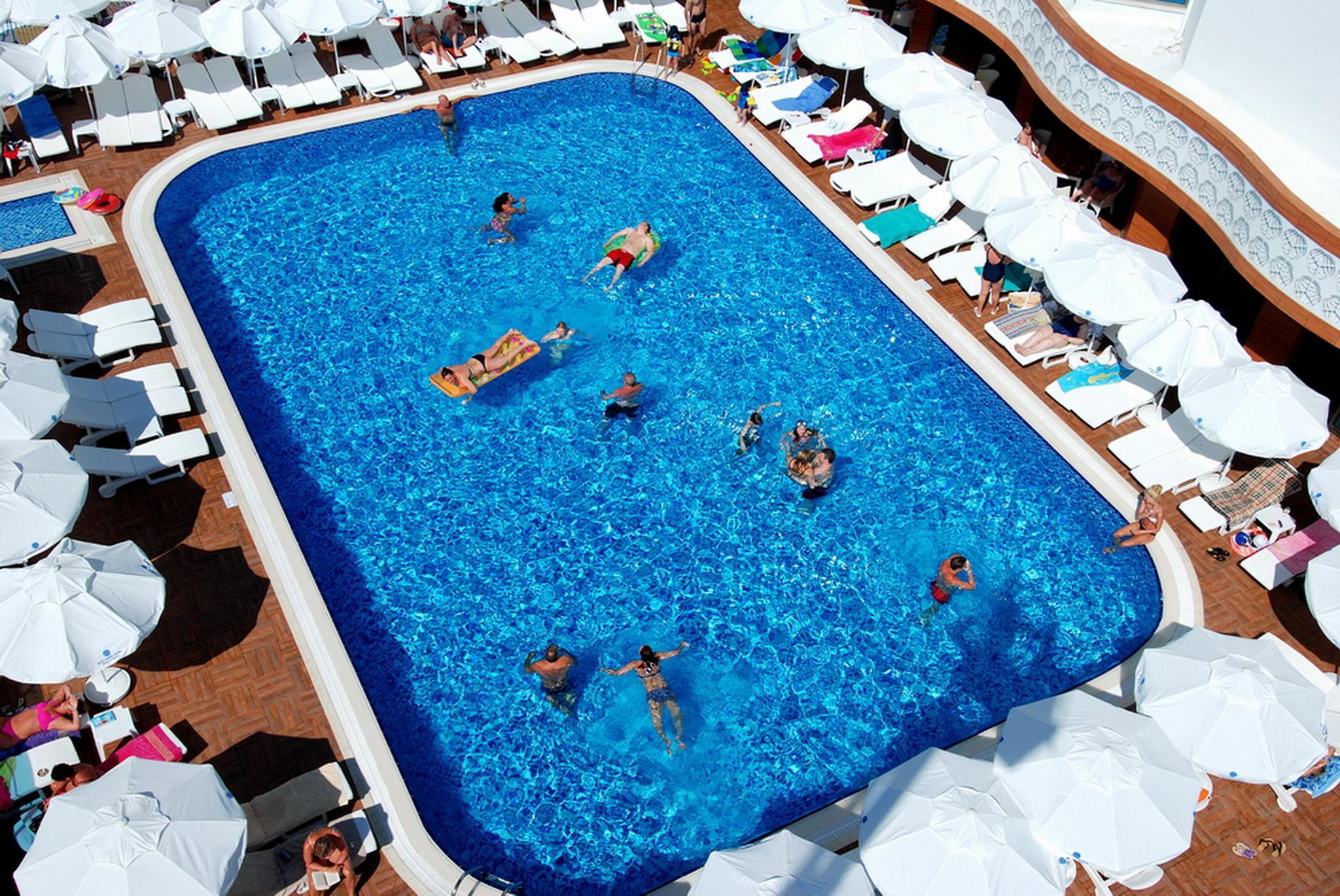 GRAND ZAMAN BEACH HOTEL — ALANYA — fotografie hotel nr. 35