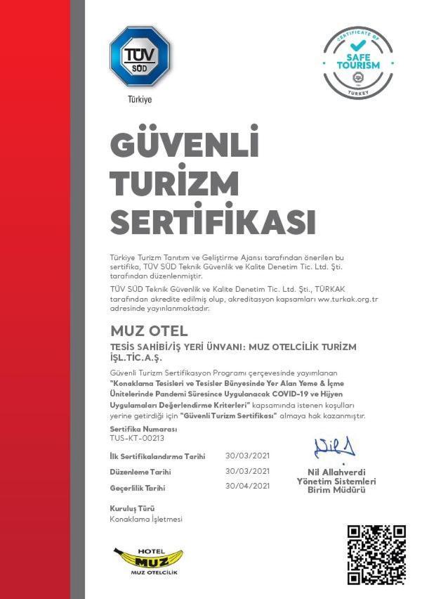 MUZ HOTEL — ALANYA — фотография отеля №26