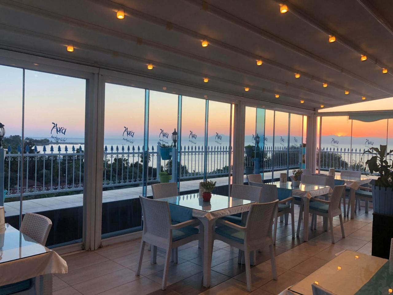 AURA BOUTIQUE HOTEL — SIDE — фотография отеля №2