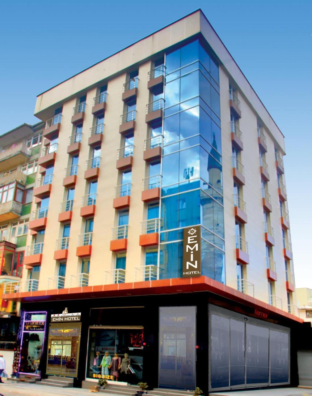 EMIN HOTEL — ISTANBUL