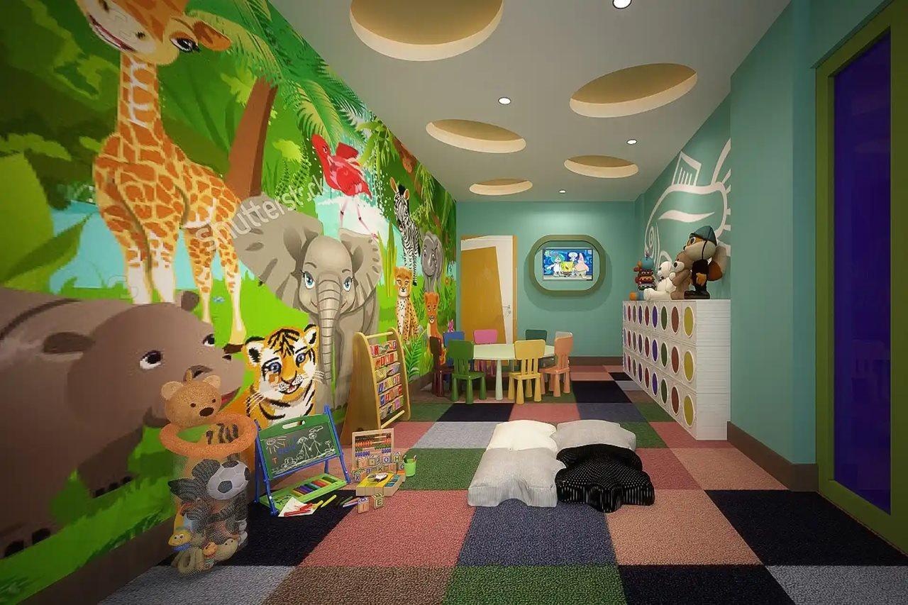 DREAM WORLD PALACE — SIDE — фотография отеля №11