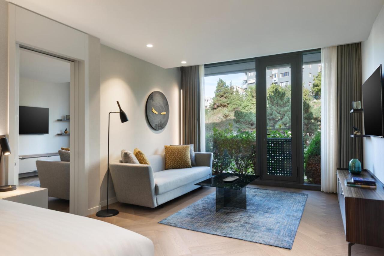 MARRIOTT EXECUTIVE APARTMENTS ISTANBUL FULYA — ISTANBUL — fotografie hotel nr. 8