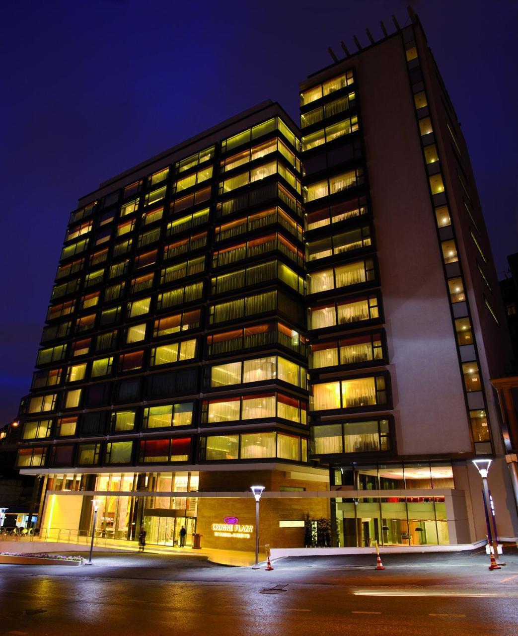CROWNE PLAZA HARBIYE — ISTANBUL — фотография отеля №5