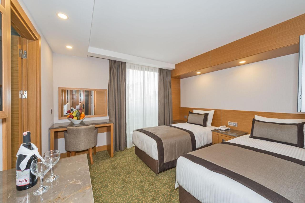 BISETUN HOTEL — ISTANBUL — фотография отеля №3