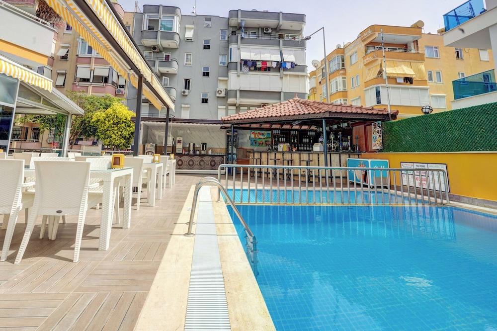 KLEOPATRA ARSI HOTEL — ALANYA — фотография отеля №8