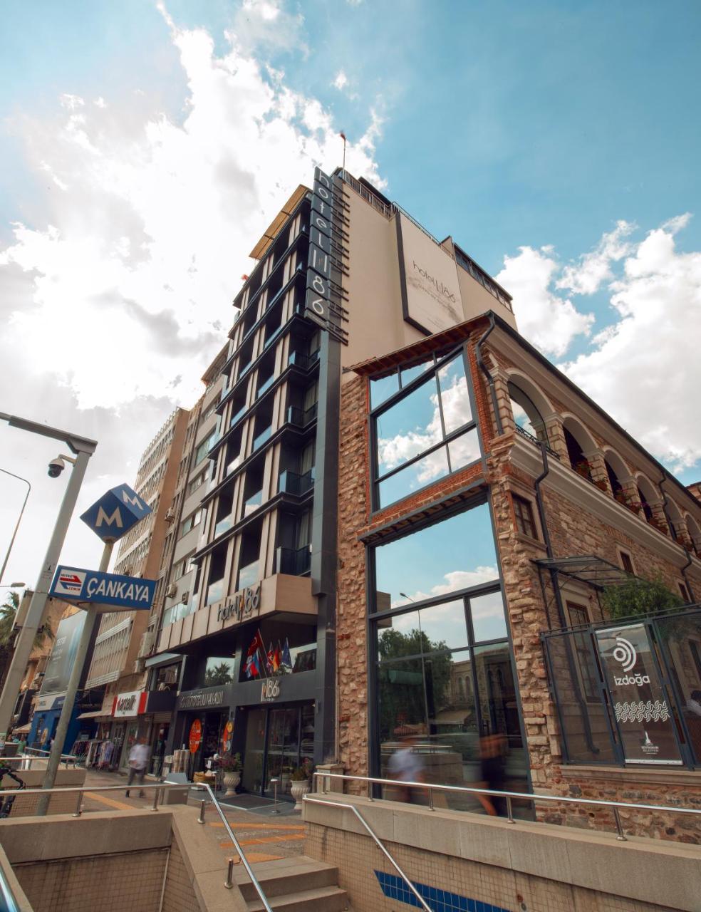 HOTEL 86 BY KATIPOGLU — IZMIR — фотография отеля №2