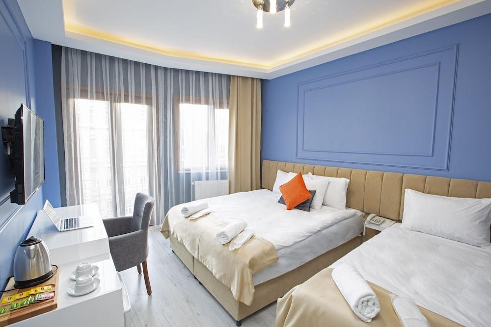 ALEMEYN THE TAKSIM LEONS HOTEL CAFE & SPA — ISTANBUL — fotografie hotel nr. 4
