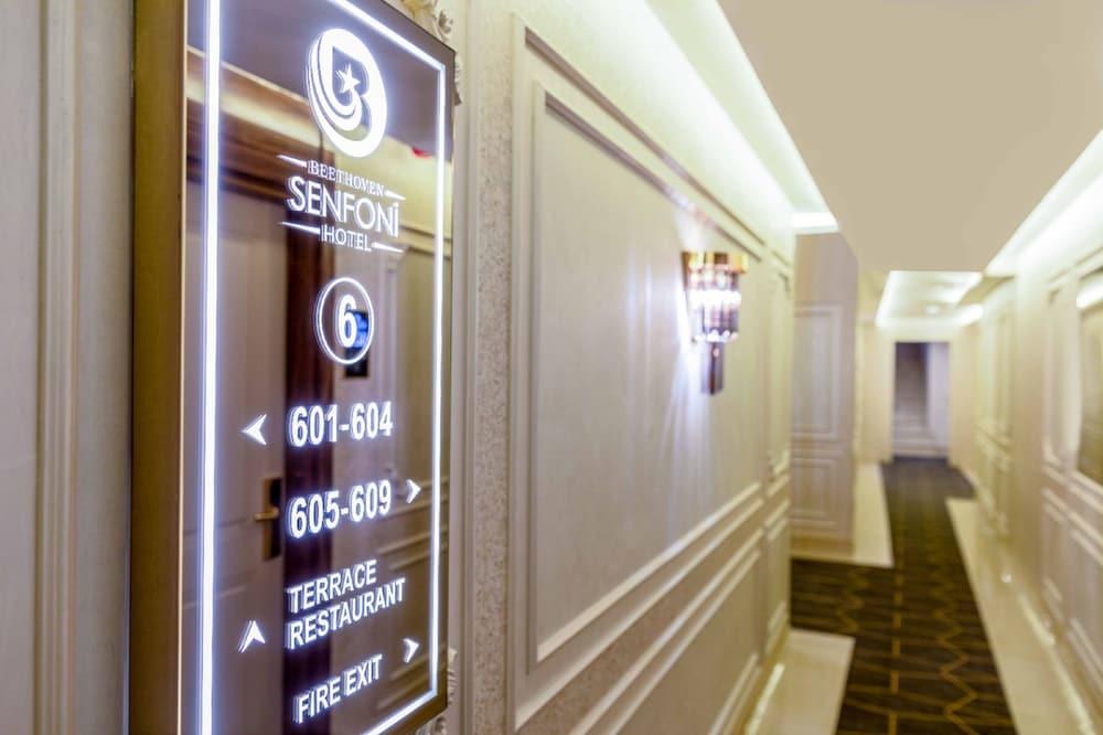 BEETHOVEN SENFONI HOTEL (ADULTS ONLY) — ISTANBUL — fotografie hotel nr. 37