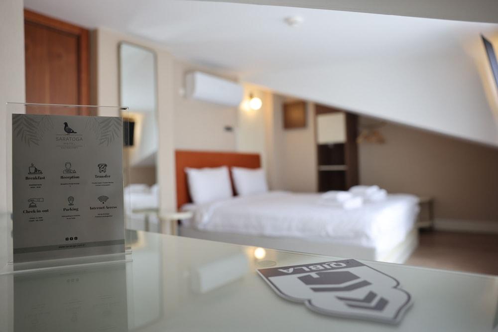 SARATOGA BOUTIQUE HOTEL — ISTANBUL — фотография отеля №14