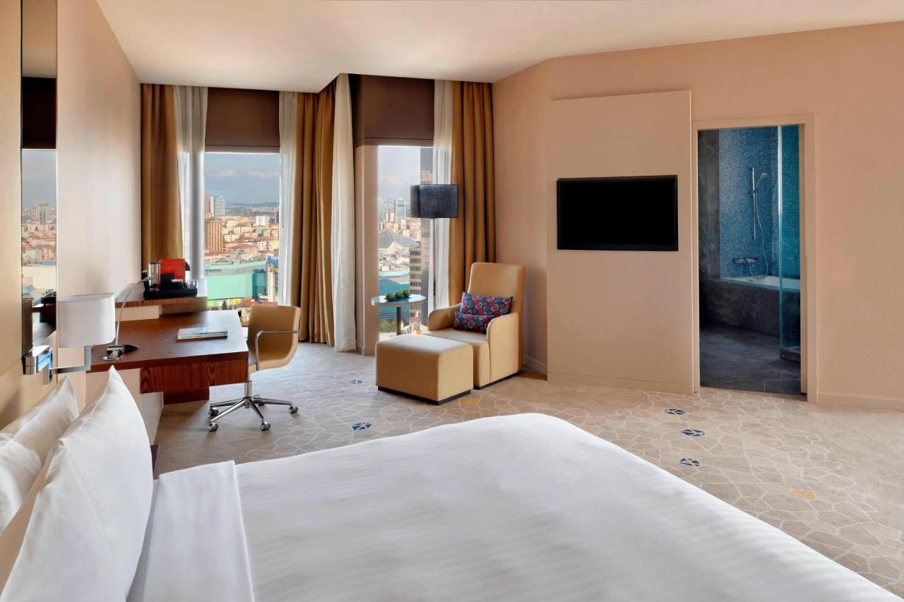 ISTANBUL MARRIOTT HOTEL SISLI — ISTANBUL — фотография отеля №8