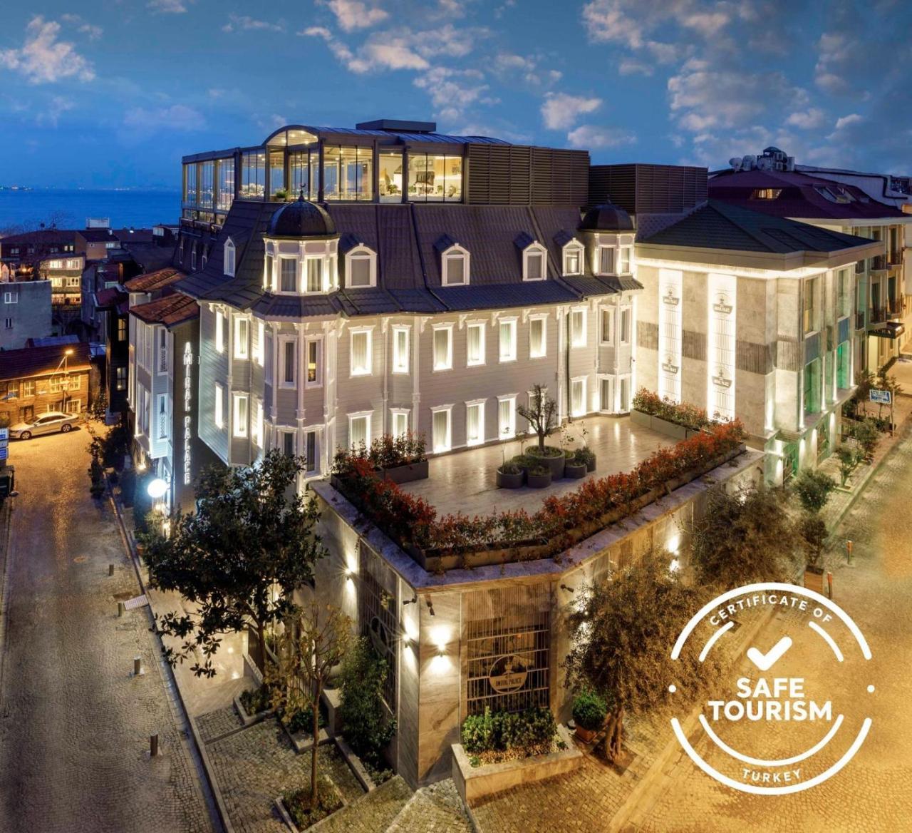 AMIRAL PALACE HOTEL — ISTANBUL — fotografie hotel nr. 6