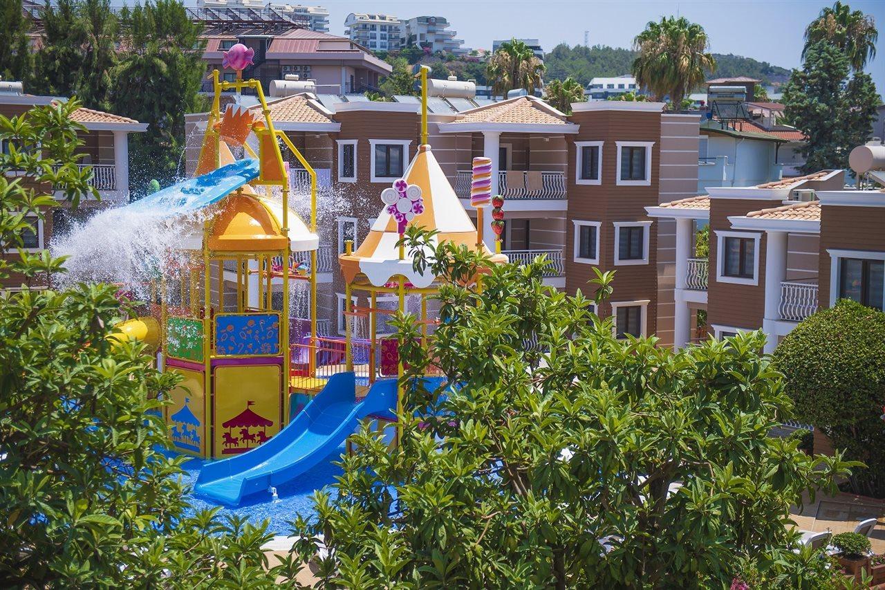 QUATTRO BEACH SPA & RESORT HOTEL — KONAKLI — фотография отеля №25