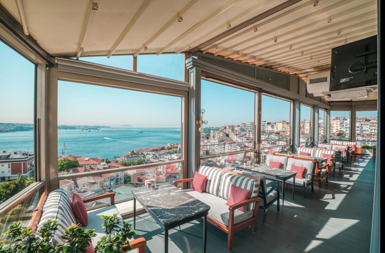 CVK PARK BOSPHORUS HOTEL ISTANBUL — ISTANBUL — фотография отеля №14