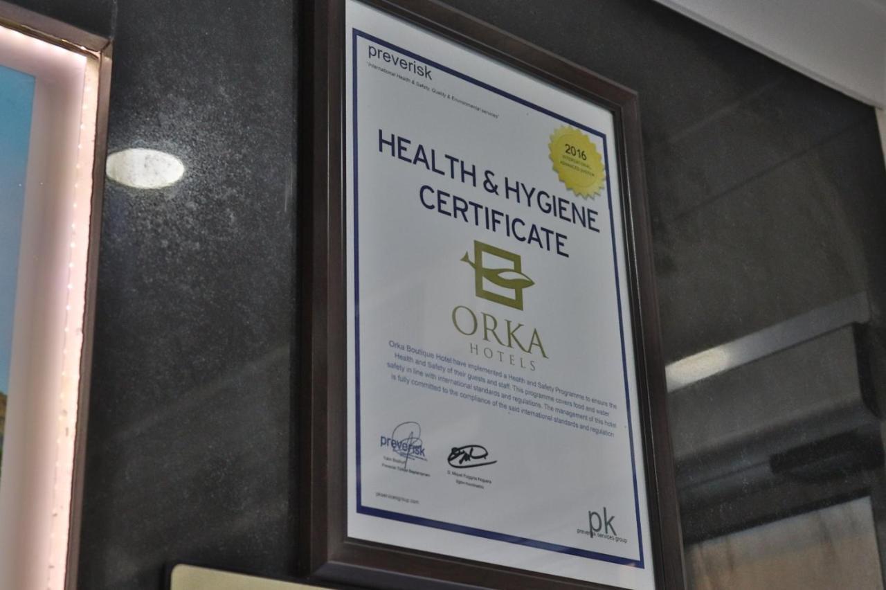 ORKA BOUTIQUE HOTEL — FETHIYE — fotografie hotel nr. 30