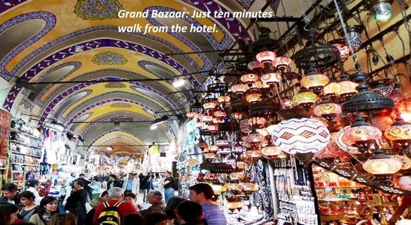 ANCIENT TOWN HOTEL — ISTANBUL — fotografie hotel nr. 22