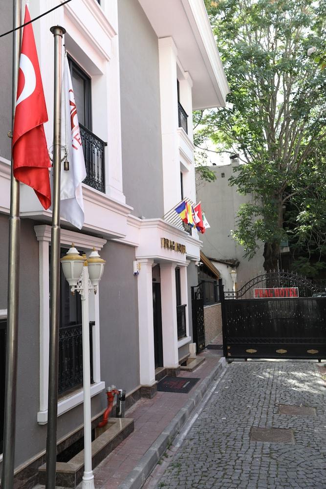 PRAG HOTEL — ISTANBUL