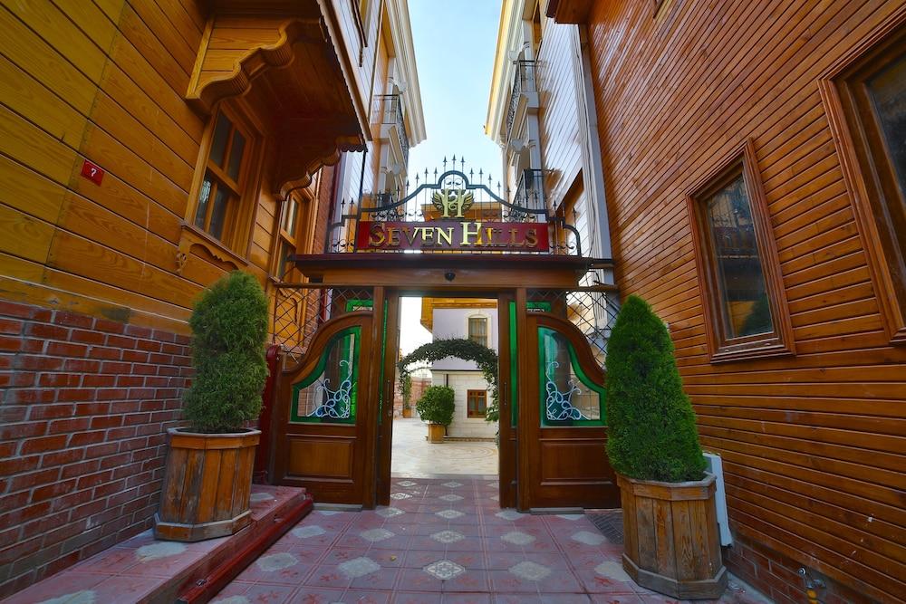 SEVEN HILLS PALACE HOTEL — ISTANBUL — фотография отеля №30