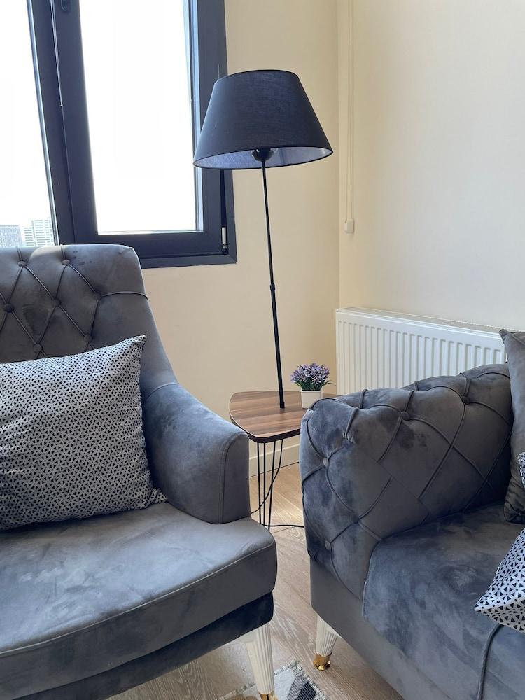 1 BEDROOM APARTMENT HIGH FLOOR CITY VIEW — ISTANBUL — fotografie hotel nr. 15