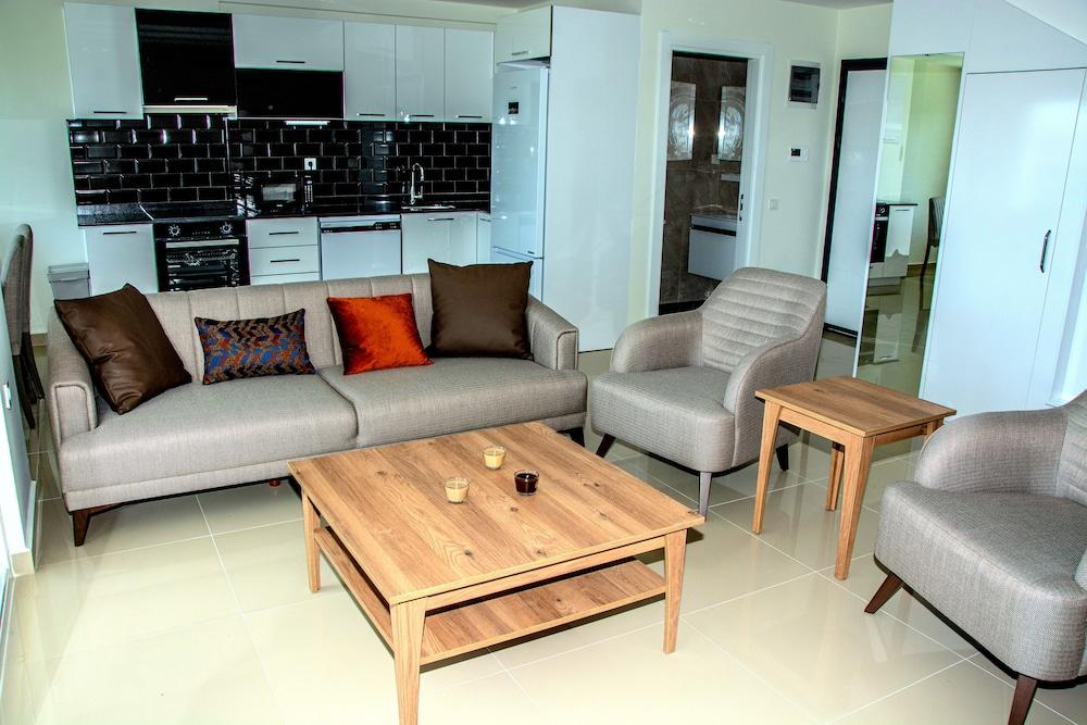 BRAND NEW PENTHOUSE DUPLEX APARTMENT — AVSALLAR — фотография отеля №13