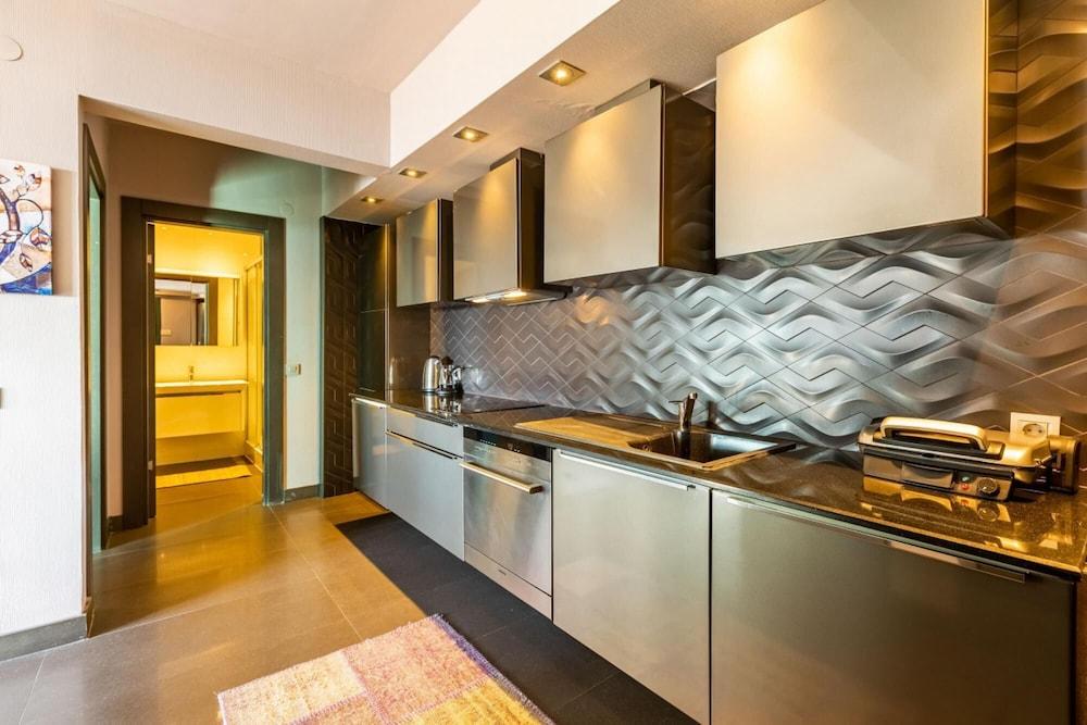 STYLISH APARTMENT WITH PANAROMIC VIEW IN BESIKTAS — ISTANBUL — fotografie hotel nr. 17