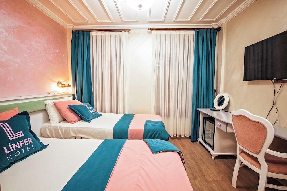 LINFER HOTEL TAKSIM — ISTANBUL — фотография отеля №4