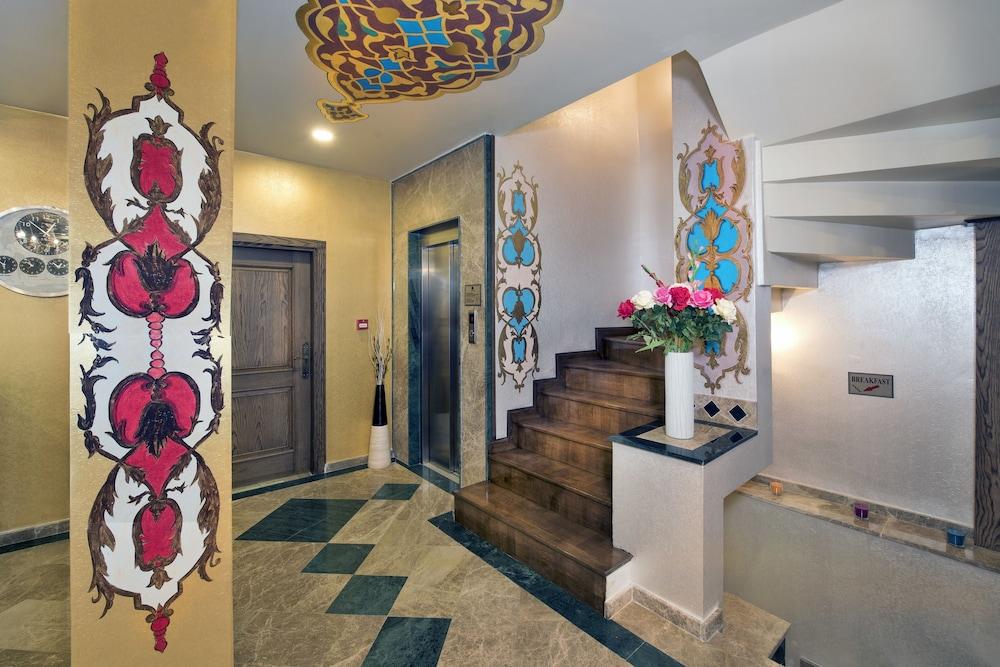 PERAPOLIS HOTEL — ISTANBUL — фотография отеля №3
