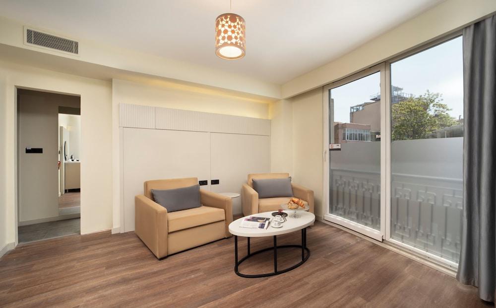 ORKA TAKSIM SUITES & HOTEL — ISTANBUL — fotografie hotel nr. 25