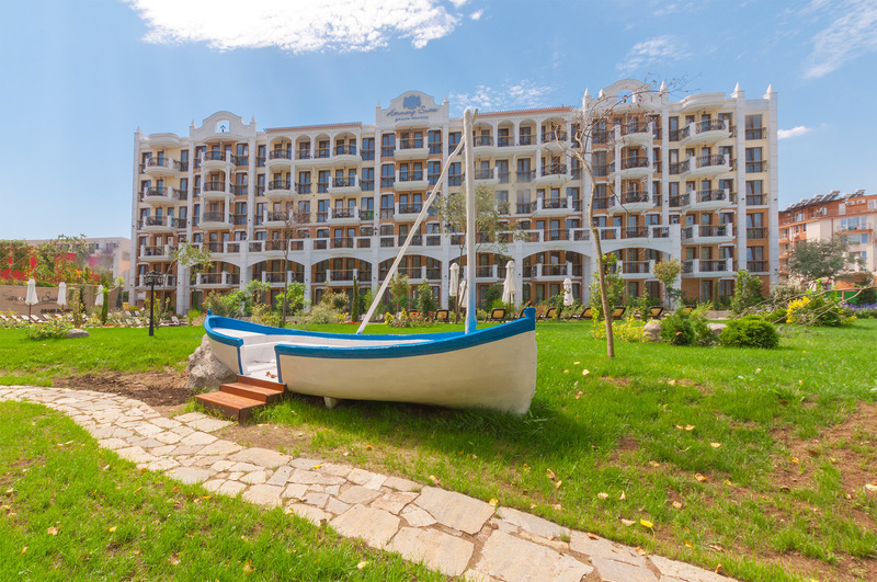 HARMONY SUITES GRAND RESORT 11 & 12 — SUNNY BEACH — фотография отеля №21