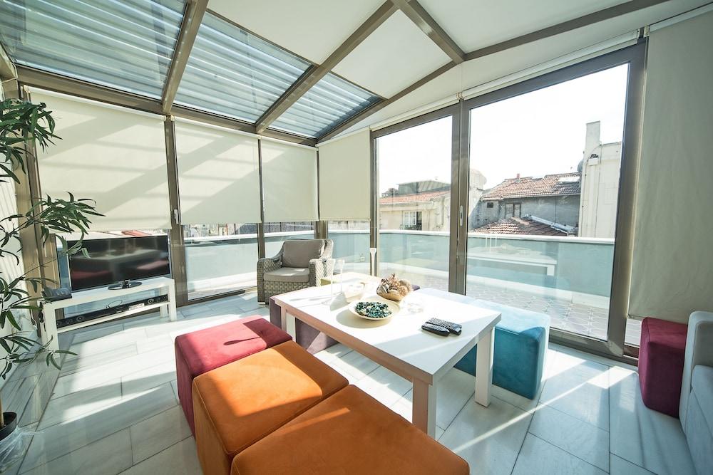 GALATA TOWER VIP APARTMENT SUITES — ISTANBUL — фотография отеля №13