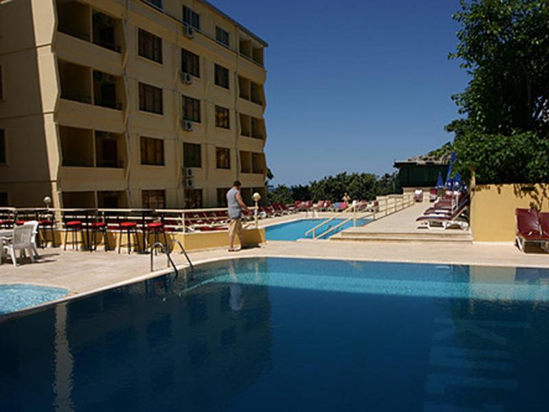 LIMONCELLO PALMERA KLEOPATRA BEACH HOTEL — ALANYA — фотография отеля №4