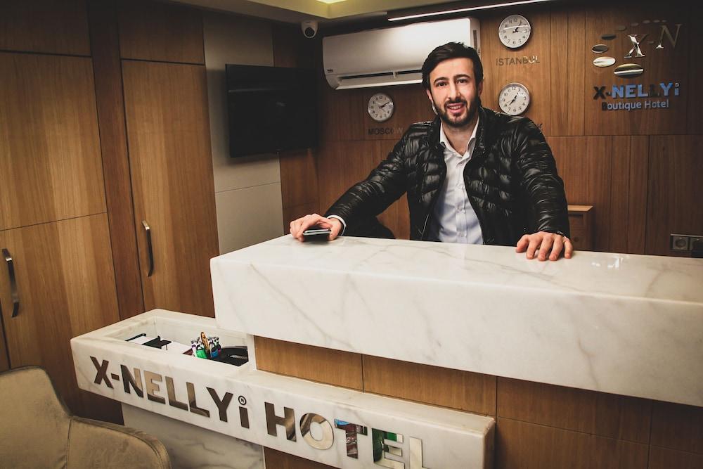 X-NELLYI BOUTIQUE HOTEL — ISTANBUL — фотография отеля №2