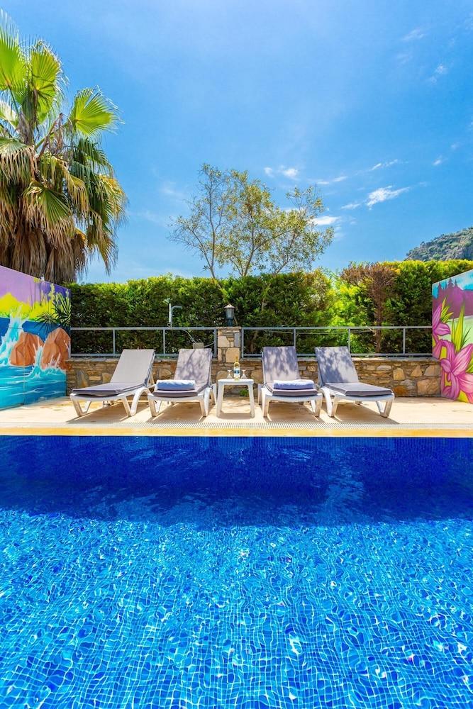 VILLA ASLI PARADISE: PRIVATE POOL, A/C, WIFI, CAR NOT REQUIRED, ECO-FRIENDLY - 2226 — DALYAN — фотография отеля №34