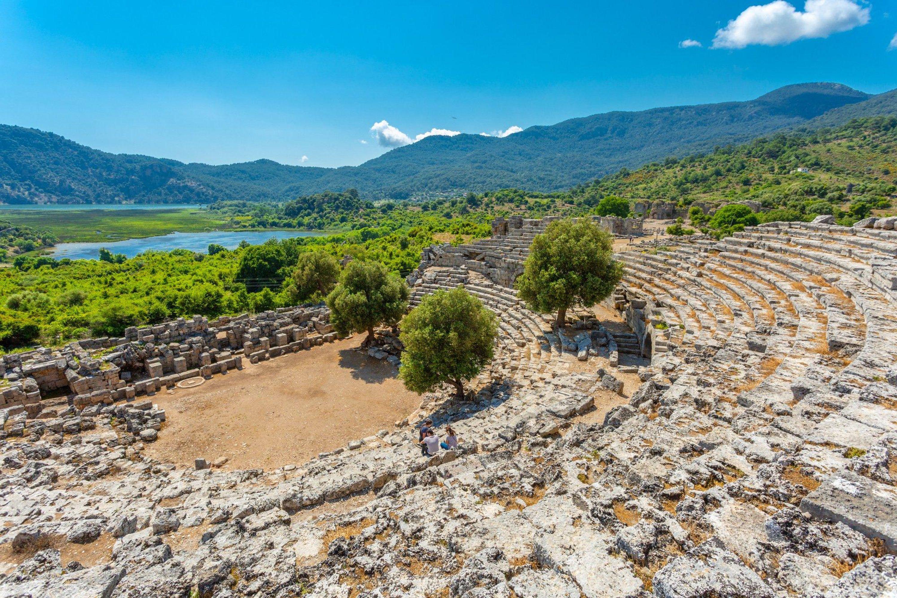 VILLA EMEL PARADISE PRIVATE POOL A C WIFI CAR NOT REQUIRED ECO-FRIENDLY - 2232 — DALYAN — фотография отеля №32