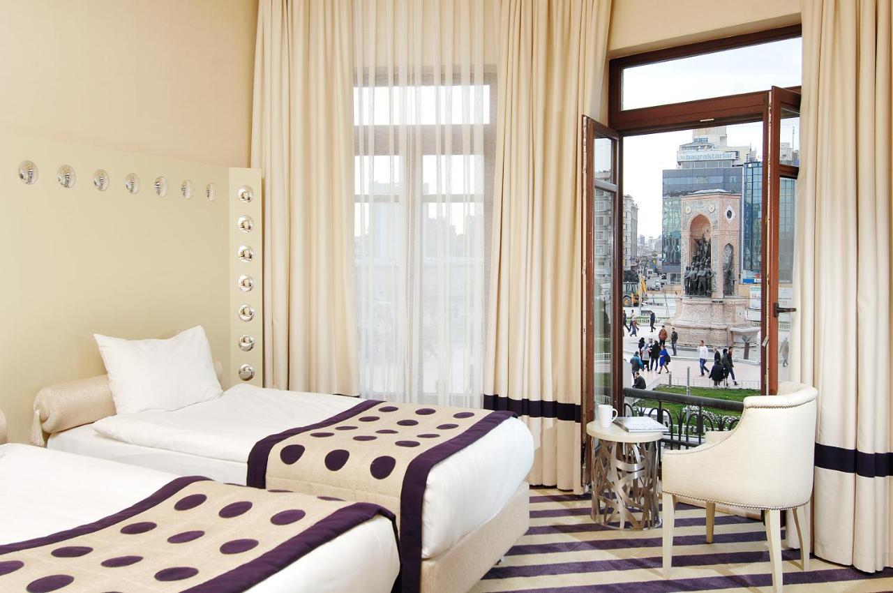 TAXIM HILL HOTEL — ISTANBUL — фотография отеля №5