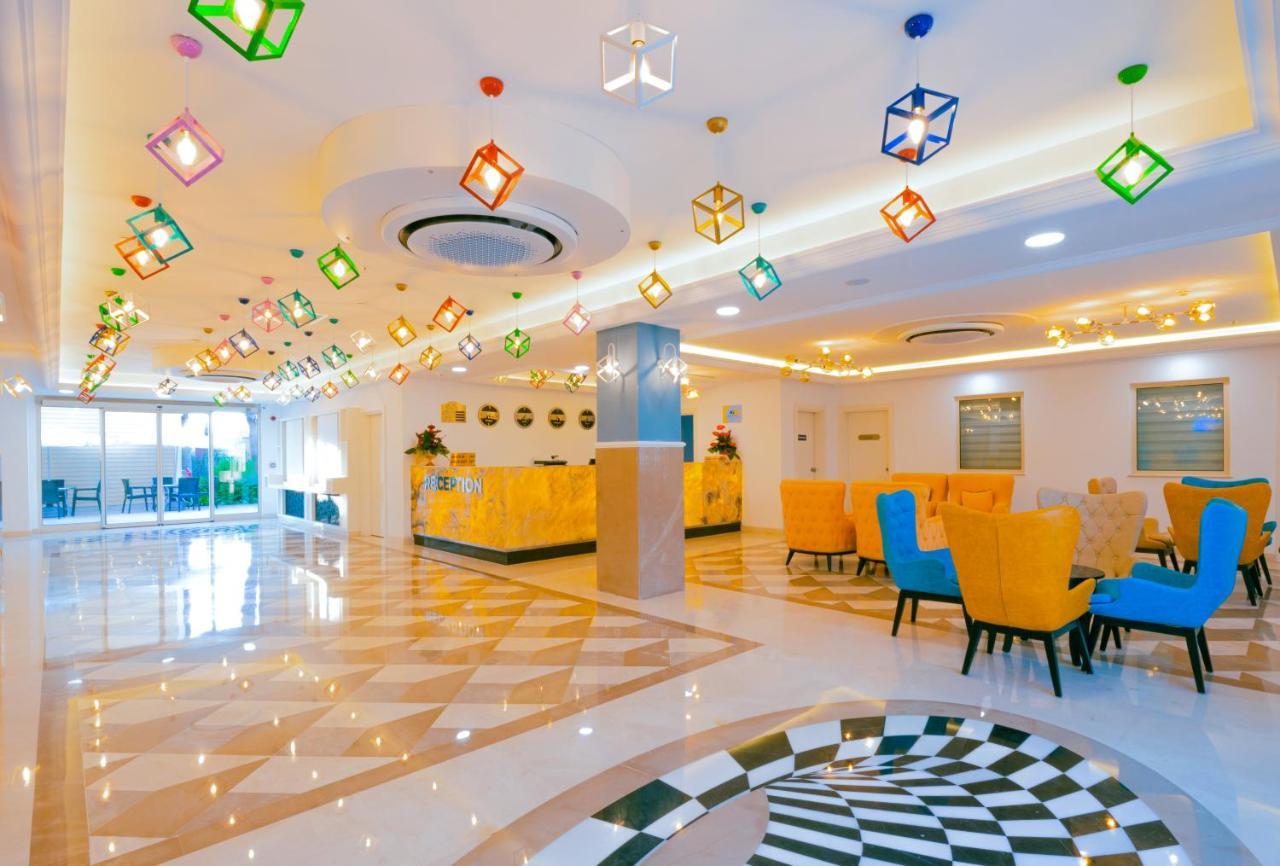 CRYSTAL CLUB WORLD OF COLOURS — BOGAZKENT — fotografie hotel nr. 30