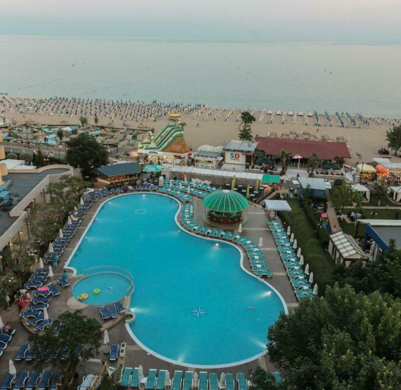 SLAVYANSKI HOTEL — SUNNY BEACH — fotografie hotel nr. 24