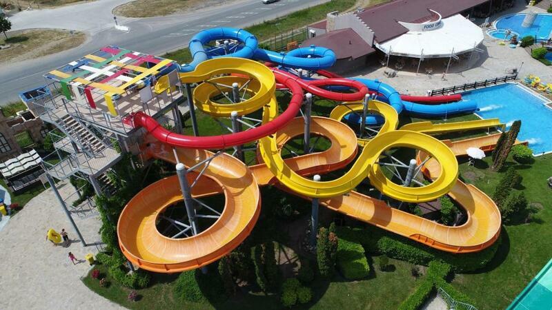 AQUA NEVIS — SUNNY BEACH — фотография отеля №11