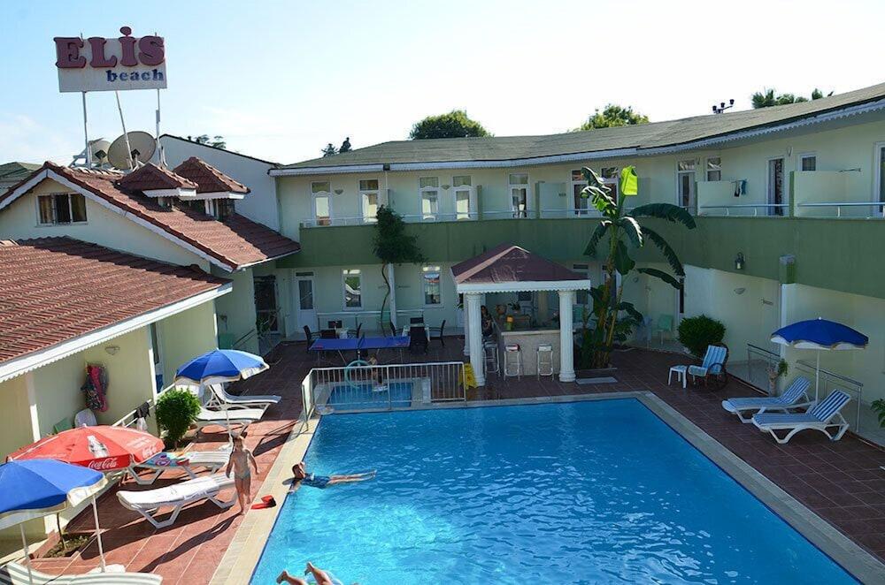 ELIS BEACH HOTEL — SIDE — фотография отеля №21