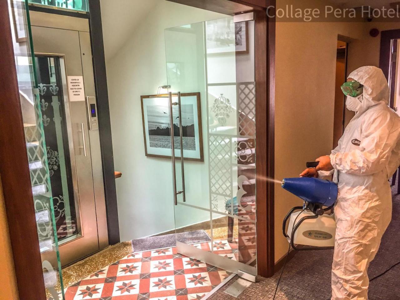 COLLAGE PERA HOTEL — ISTANBUL — фотография отеля №10