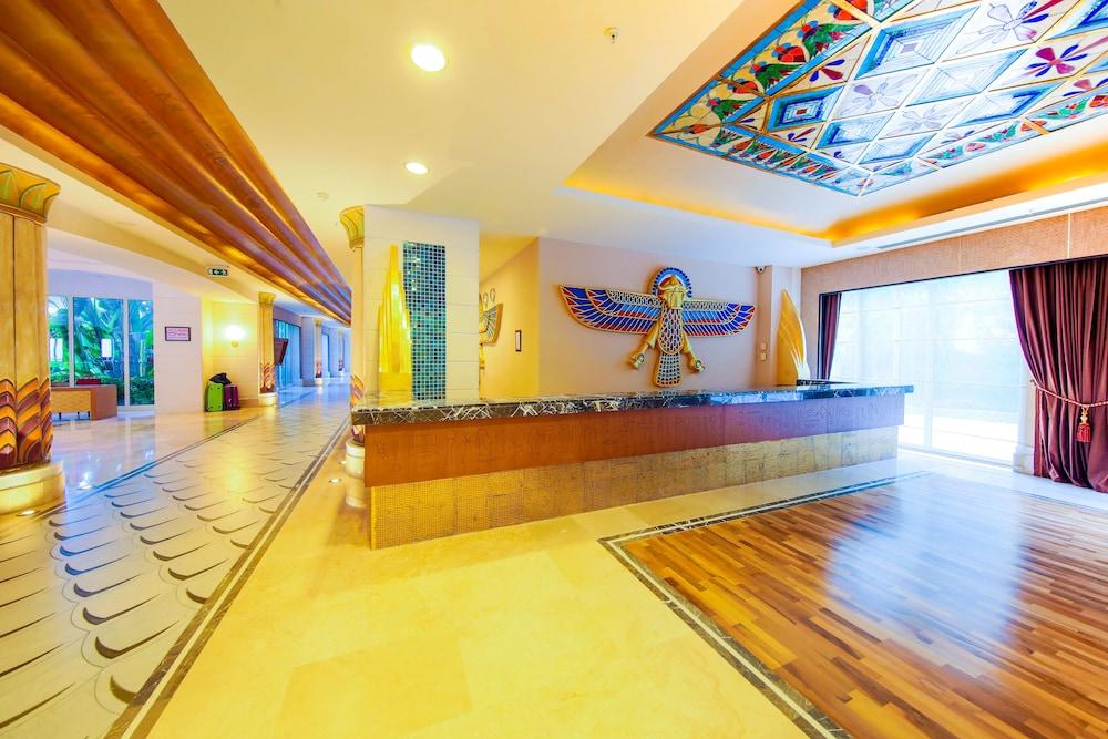 HORUS PARADISE LUXURY RESORT — SIDE — фотография отеля №5
