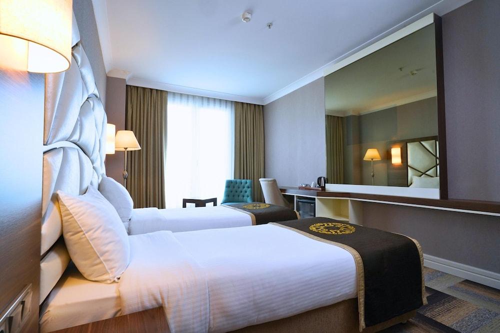 THE GRAND MIRA BUSINESS HOTEL — ISTANBUL — фотография отеля №22