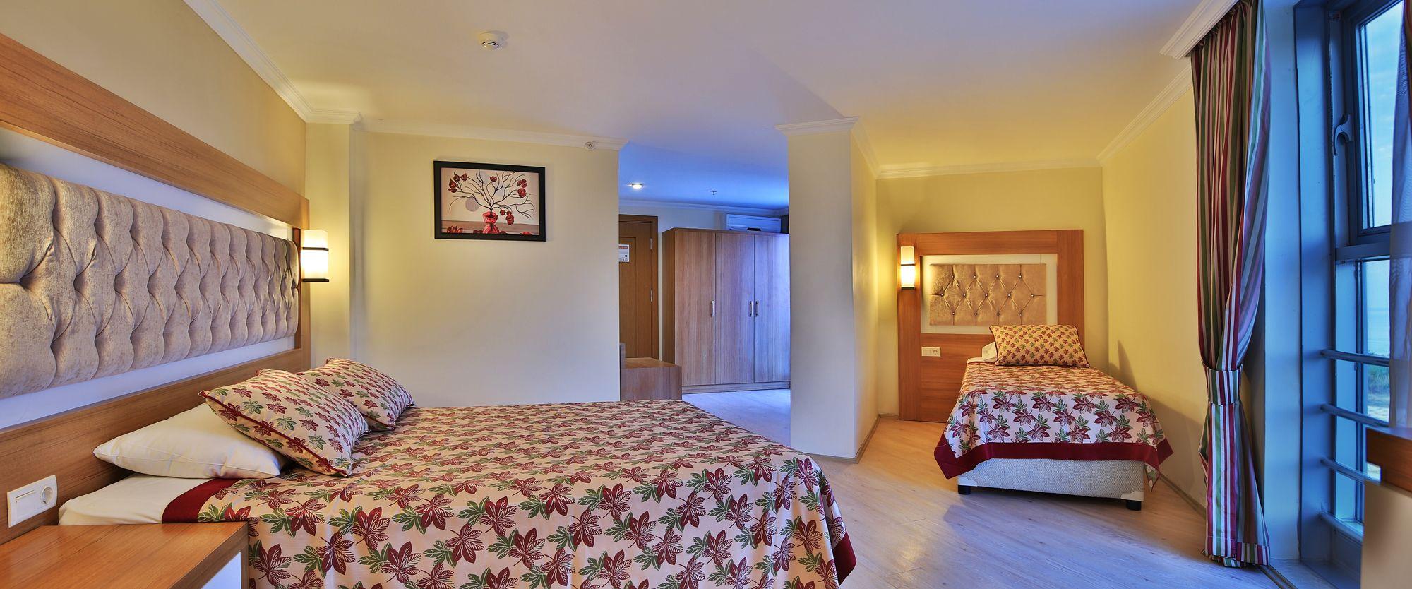 HEDEF BEACH RESORT & SPA — KONAKLI — fotografie hotel nr. 4